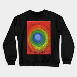 I Am Cosmic Crewneck Sweatshirt